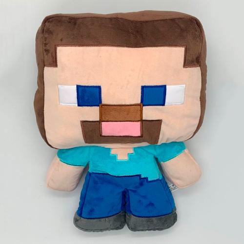 Іграшка подушка Стів з Minecraft Mojang 40 см