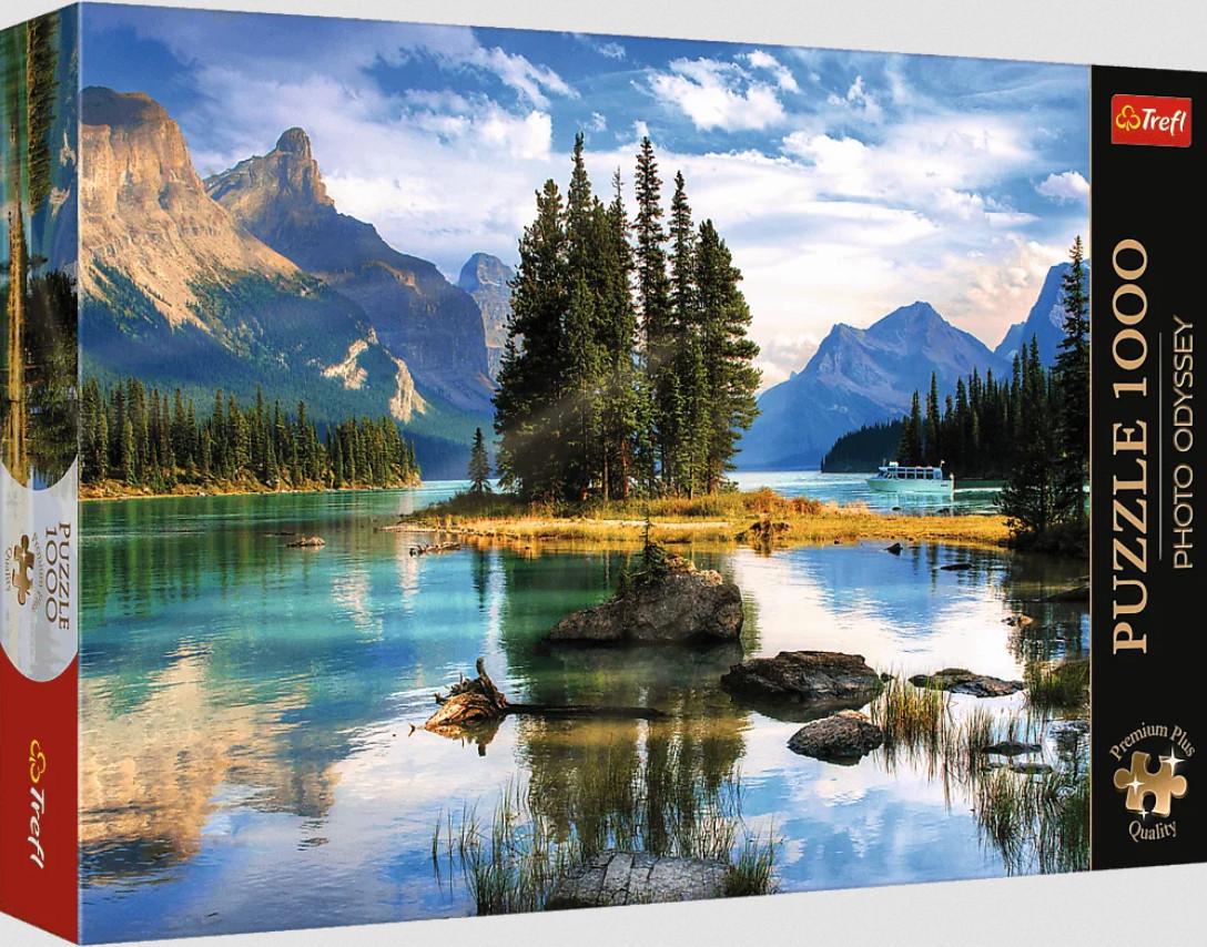 Пазл Trefl Острів Духів Канада 1000 ел.