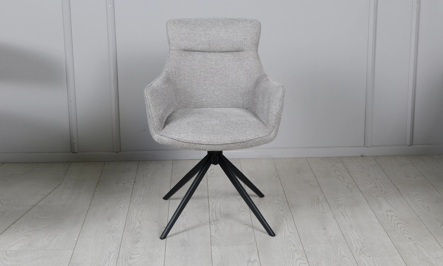 Стул Кларк с вращающимся механизмом Серый (2147487108)