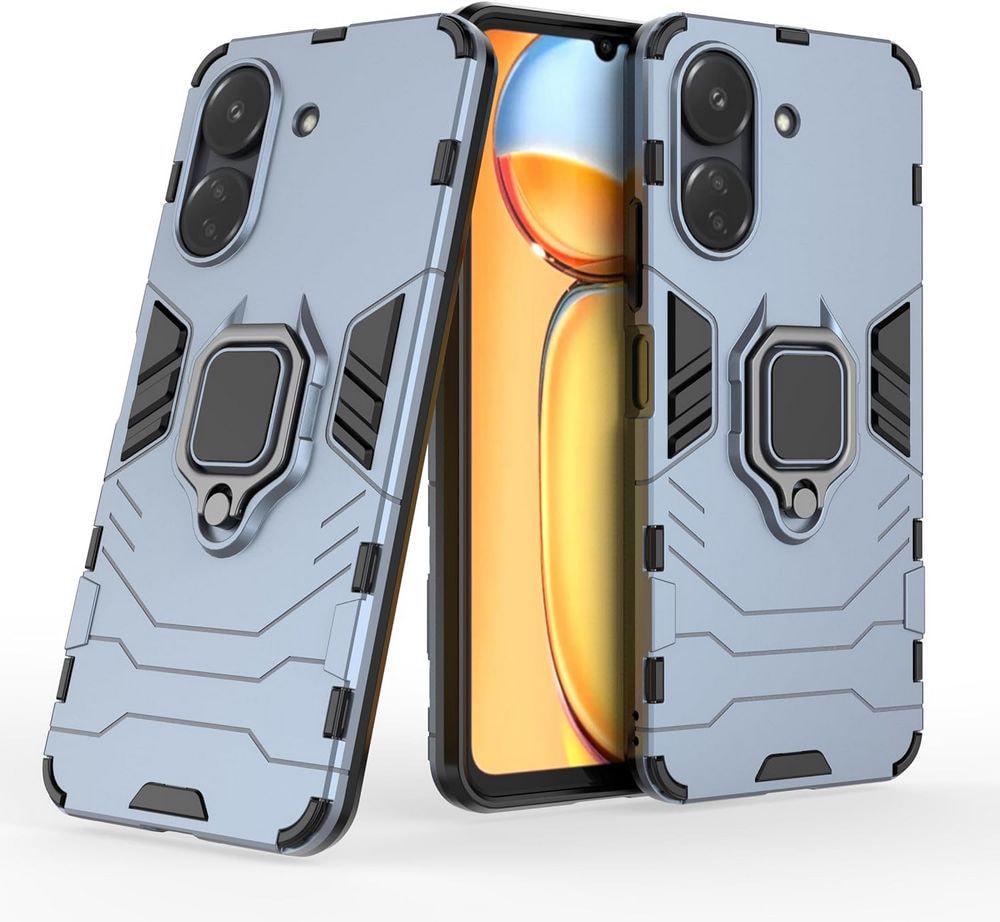 Чохол протиударний Xiaomi Redmi 13C (підставка кільце) Graphite (35035-40)