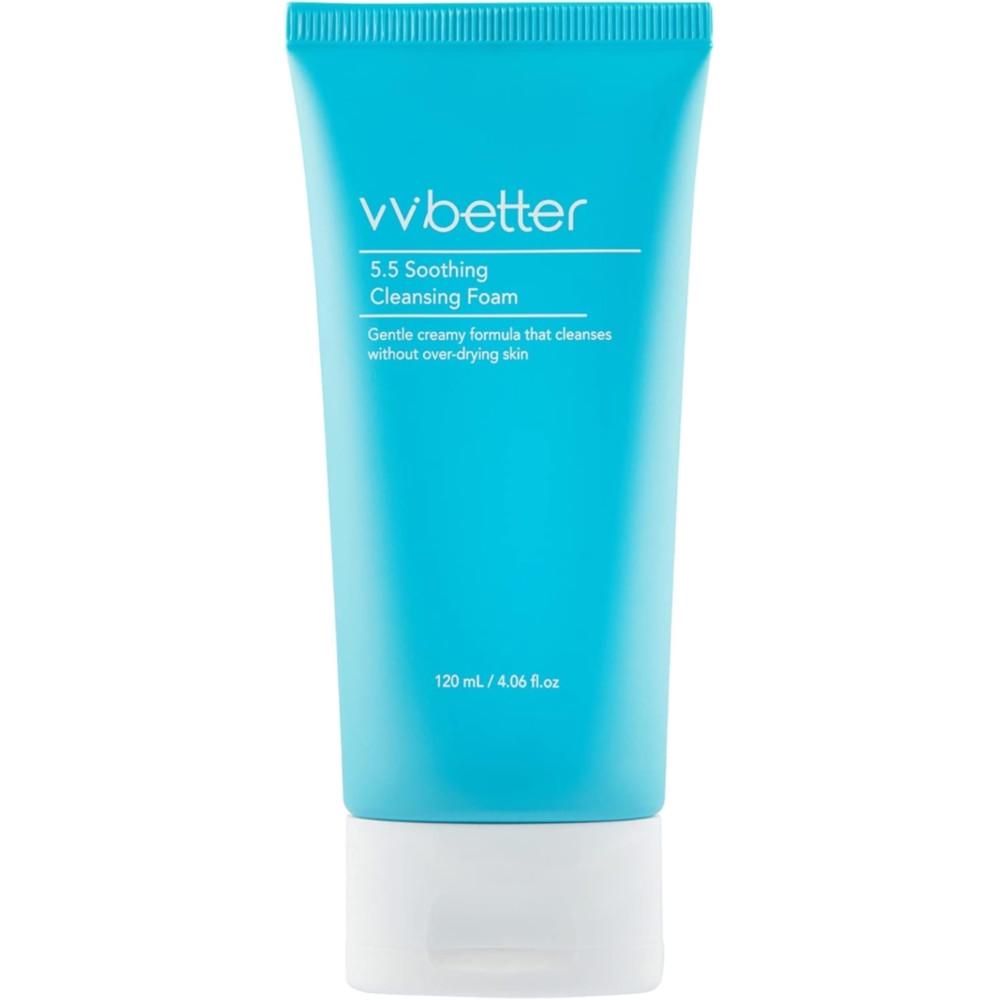 Пенка для умывания VVbetter 5.5 soothing cleansing foam 120 мл (2283999686)