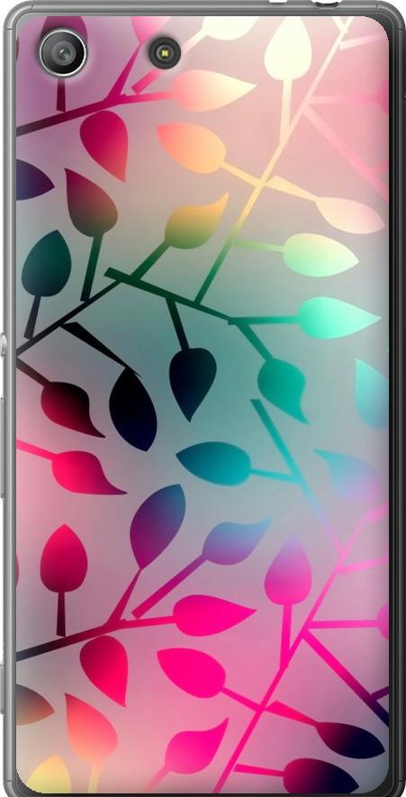 Чехол на Sony Xperia M5 E5633 Листья (2235u-217-42517)