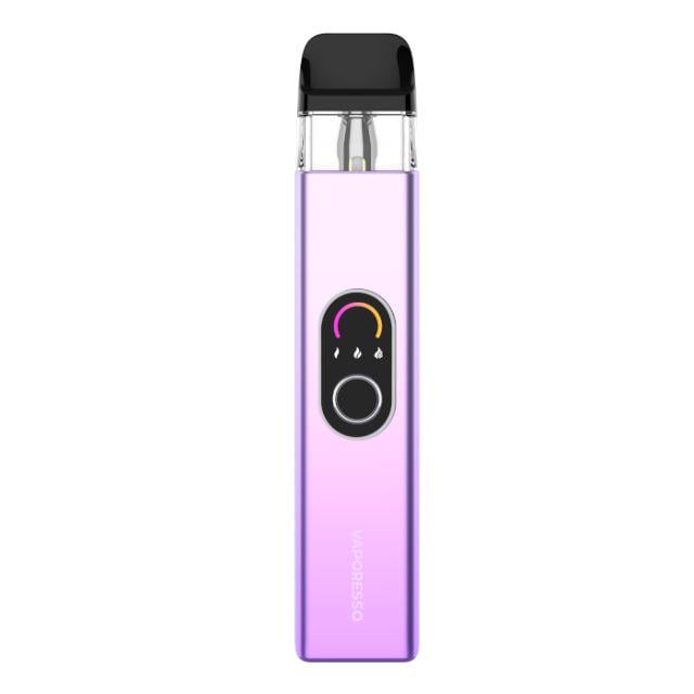 Електронна сигарета Vaporesso Xros 4 з двома картриджами без рідини Lilac Purple (19036385) - фото 2