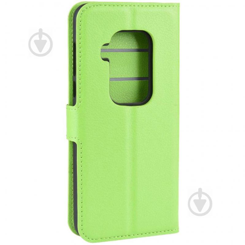 Чехол-книжка Litchie Wallet для Motorola One Zoom Green (hub_ogDo52931) - фото 3