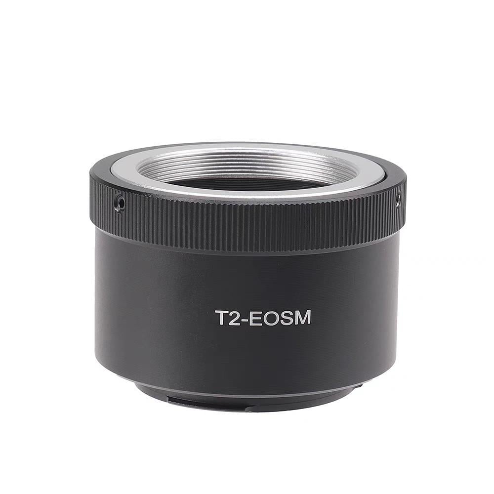Адаптер-переходник T2 Canon EOS M для камер Canon c байонетом EOS M для EOS M M3 M10 M5 M6 M50