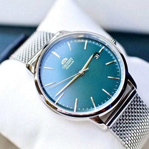 Часы механические Orient RA-AC0E06E10B D 41 мм (11783702) - фото 2 Часы механические Orient RA-AC0E06E10B D 41 мм (11783702) - фото 2