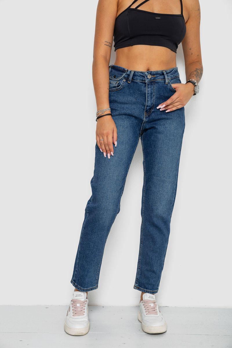 Джинси жіночі Ager MOM 244R920-4 р. 25 Синій (112831_824077)