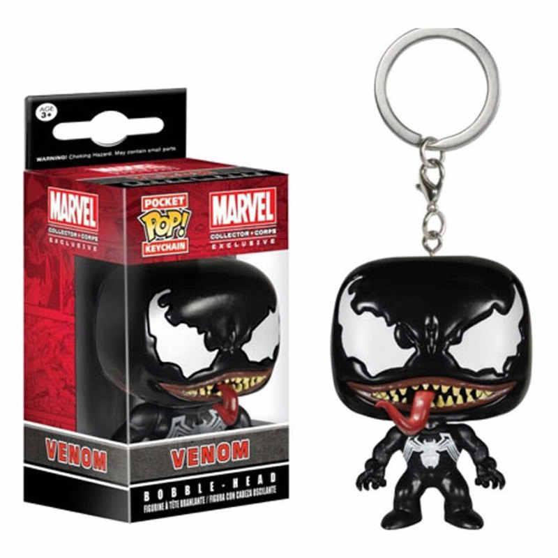 Фигурка брелок Funko Pop Marvel Venom Веном 4см - фото 2 Фигурка брелок Funko Pop Marvel Venom Веном 4см - фото 2