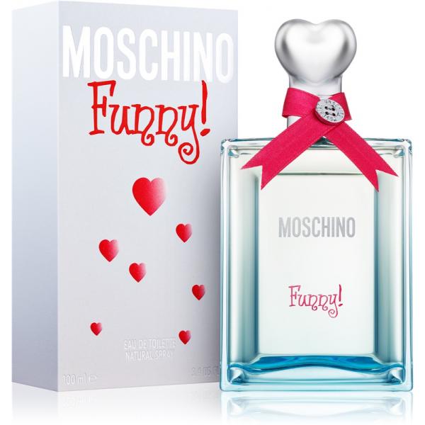 Туалетная вода для женщин Moschino Funny 100 мл (4367) - фото 1