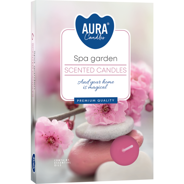 Аромасвічі чайні Spa garden (1622747001) Аромасвічі чайні Spa garden (1622747001)