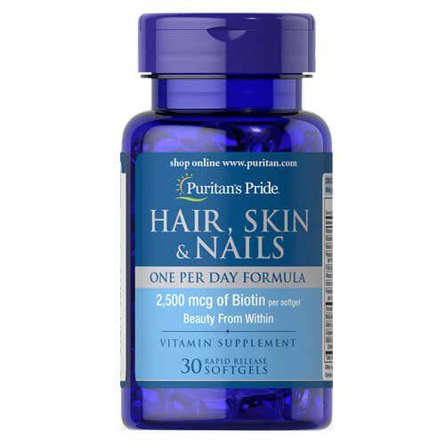 Витамины Hair/Skin & Nails One Per Day Formula 30 капсул