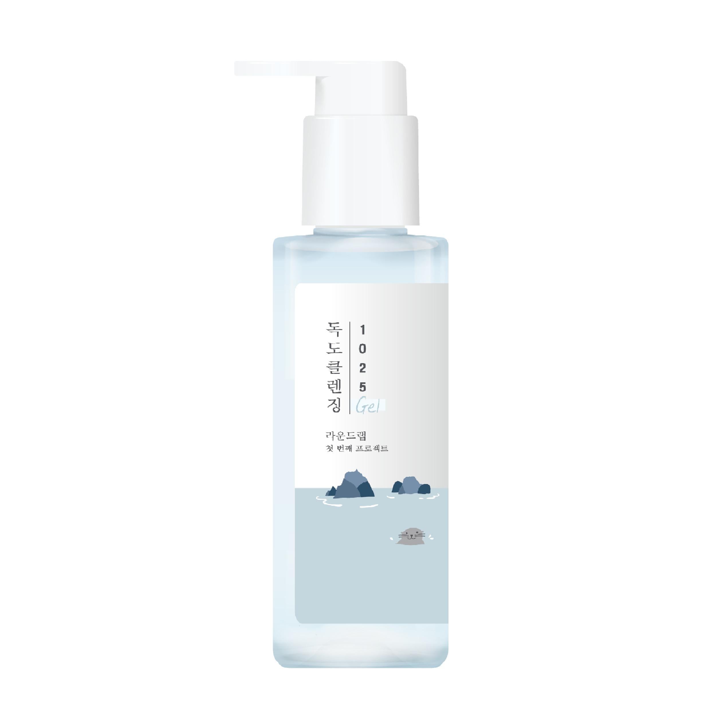 Гель очищающий с морской водой ROUND LAB 1025 Dokdo Cleansing Gel 150 мл (12060784)