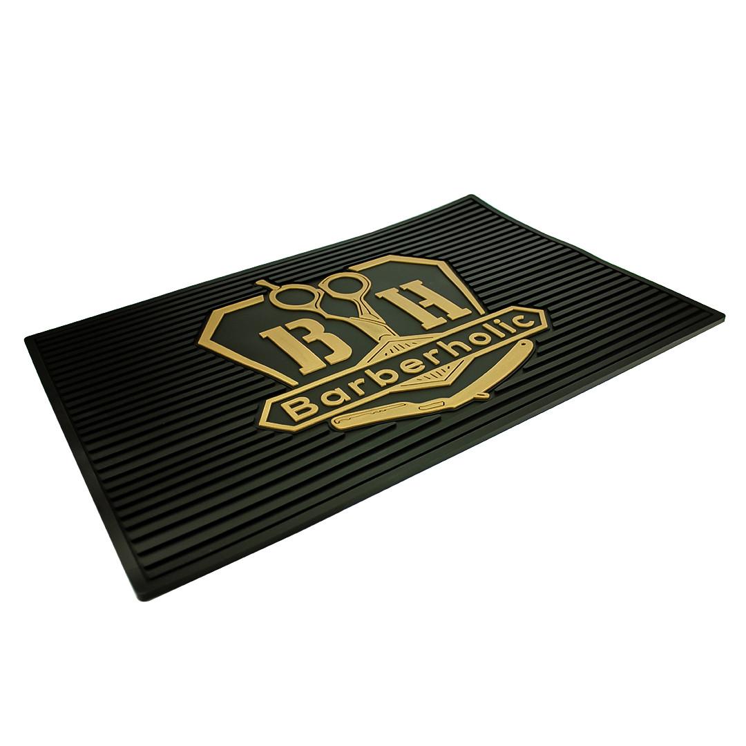Килимок BarberHolic для перукарських інструментів 45х30х0,5 см (mslc322003)