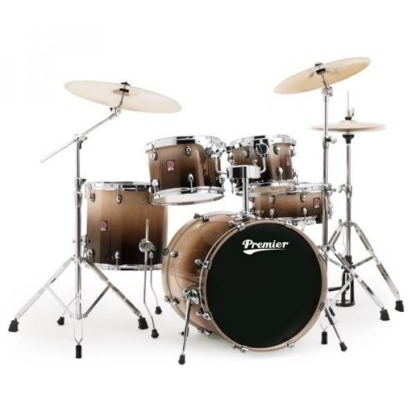 Ударная установка Premier 64899-25 XPK Stage 20 Lacquer + набор стоек Premier 5864 APK/XPK Hardware Pack 3000 Series Latte Fade