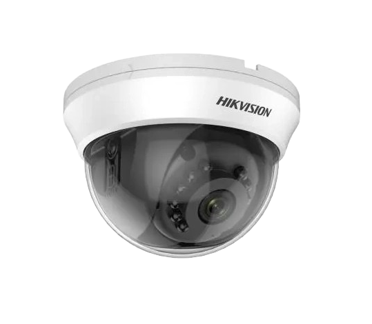 Камера відеоспостереження купольна Hikvision DS-2CE56H0T-IRMMF White (27316478)