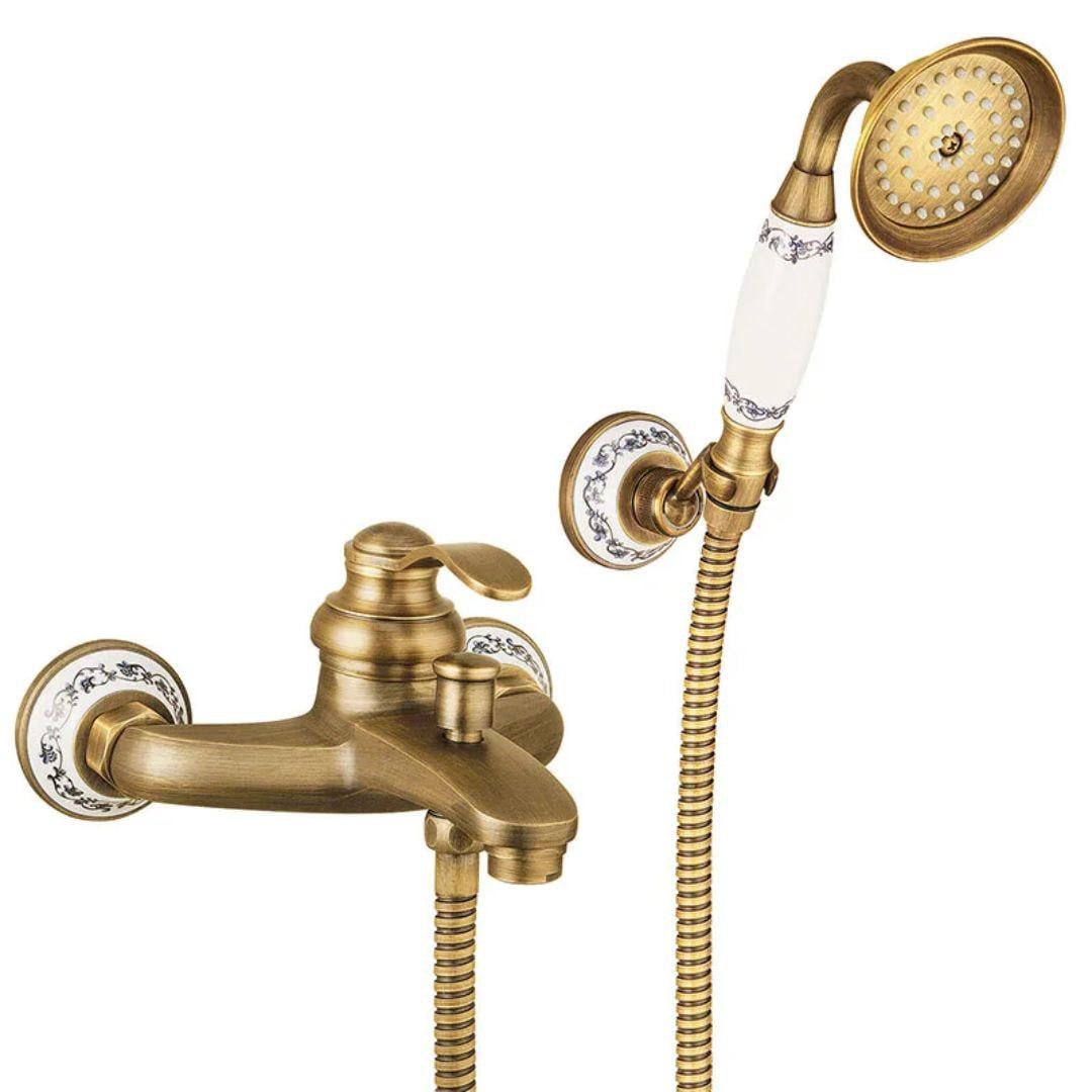 Смеситель для ванны Epelli Deco Бронзовый (2491462791)