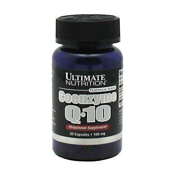 Коензим для спорту Ultimate Nutrition Coenzyme Q10 30 Caps