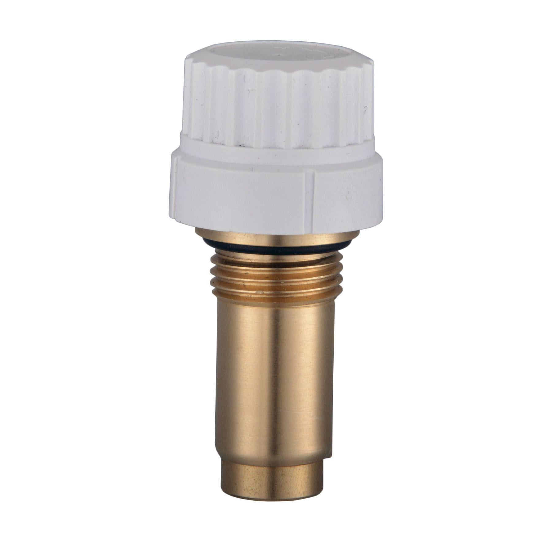 Клапан OUTER PROFESSIONAL NV-QP 5200 под термоголовку М30x1,5 панельного радиатора на трубу ЗР 1/2" (30392723)