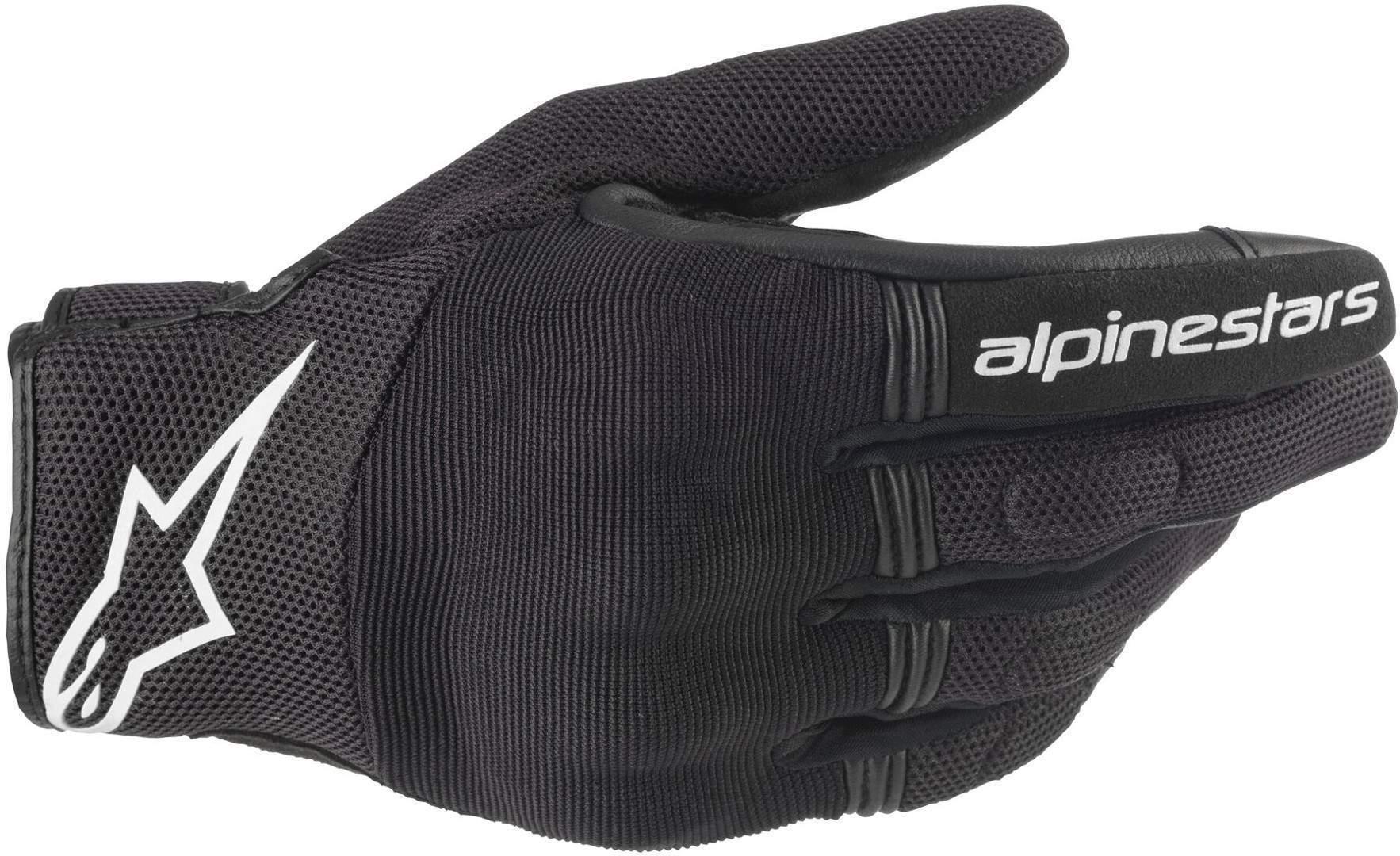 Моторукавицы женские ALPINESTARS Copper Lady M Black/White (51104)
