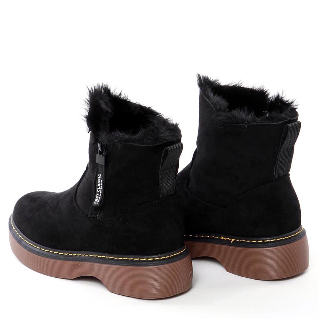 Черевики жіночі Fashion 337575 р. 36 23,5 см Чорний - фото 5 Черевики жіночі Fashion 337575 р. 36 23,5 см Чорний - фото 5