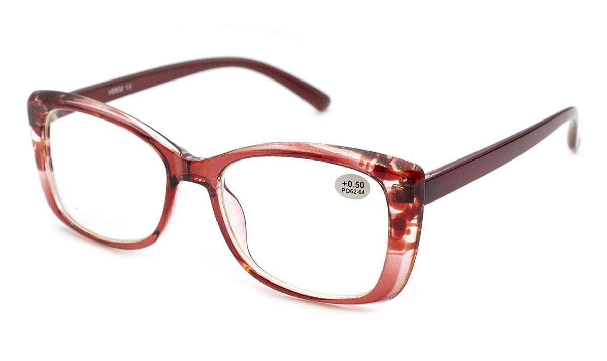 Окуляри для зору в пластиковій оправі Verse 321189S-C4 Blue Blocker -4,50