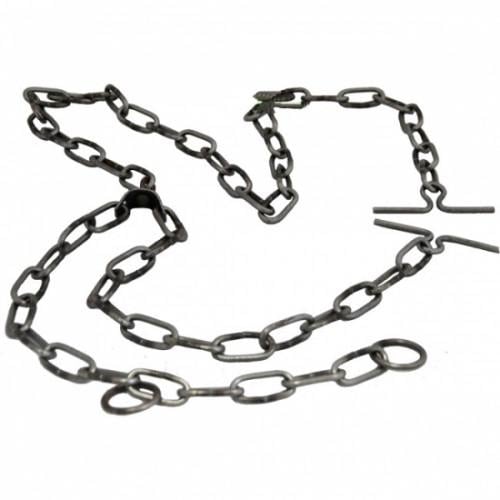 Цепь трехконечная Ø 6,0 мм Черный (2757) Цепь трехконечная Ø 6,0 мм Черный (2757)