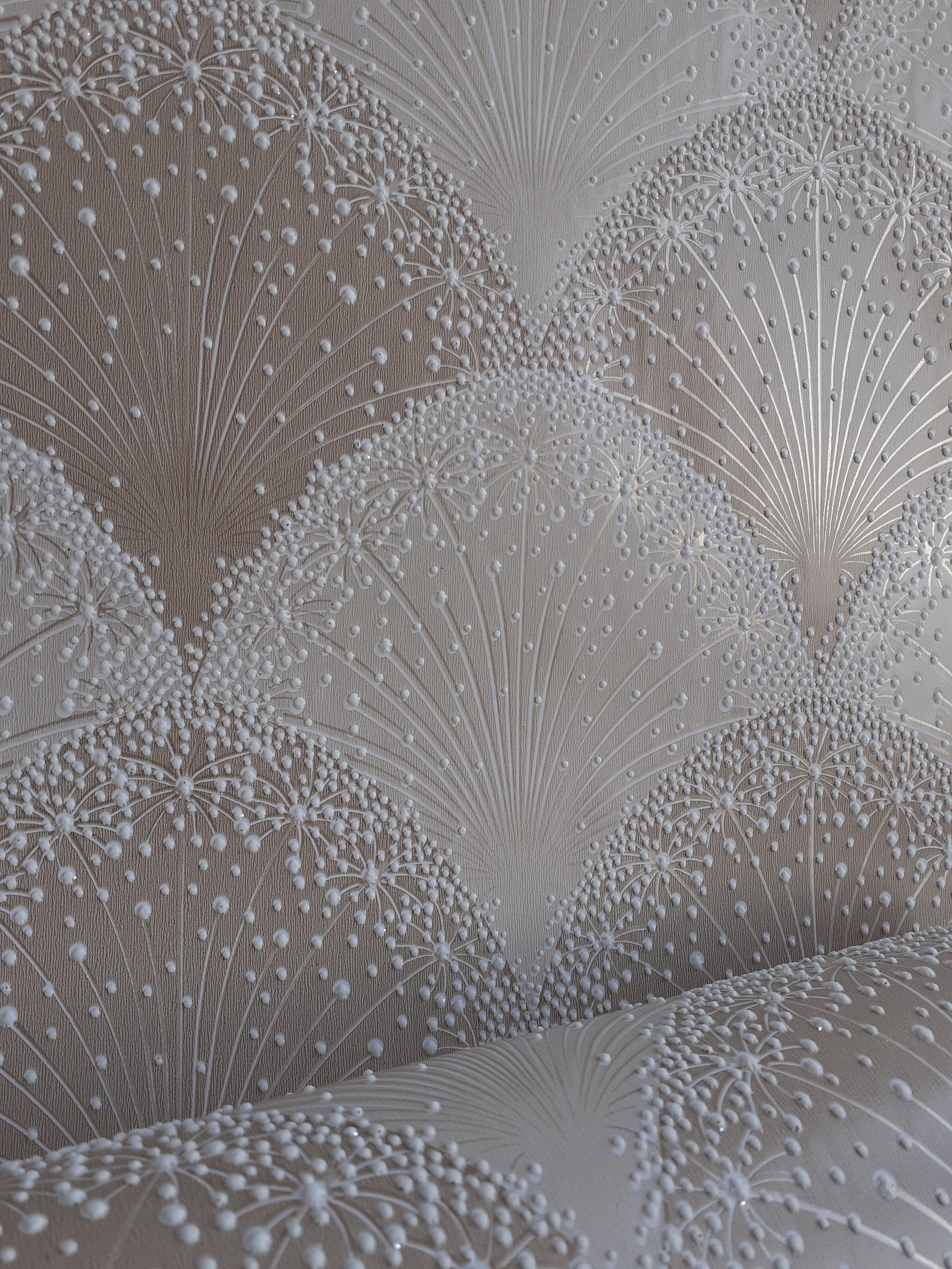 Обои бумажные акриловые V.I.P. Континент Талли Кремовый (30211 G) - фото 9