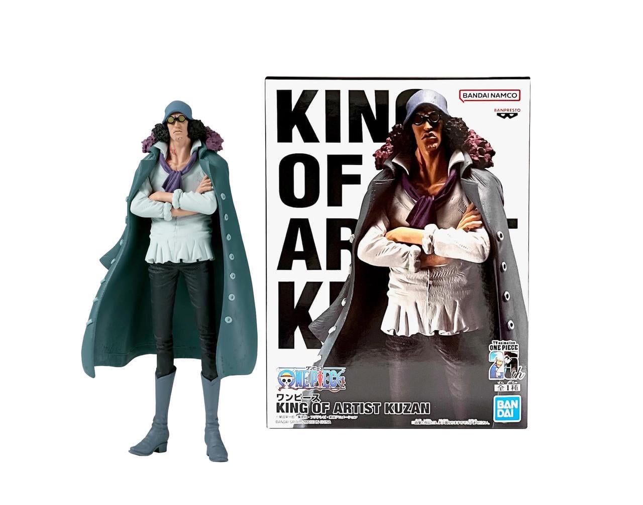 Колекційна фігурка Banpresto One Piece King of Artist Kuzan (3150243448)