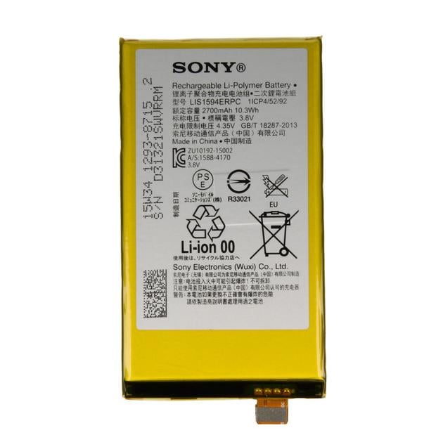Акумулятна батарея LIS1594ERPC для Sony Z5 Mini E5823 2700 mAh (000021938)