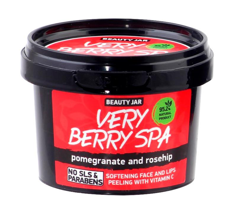 Пилинг для лица и губ Very Berry Spa Beauty Jar 120 мл (4751030830384) Пилинг для лица и губ Very Berry Spa Beauty Jar 120 мл (4751030830384)
