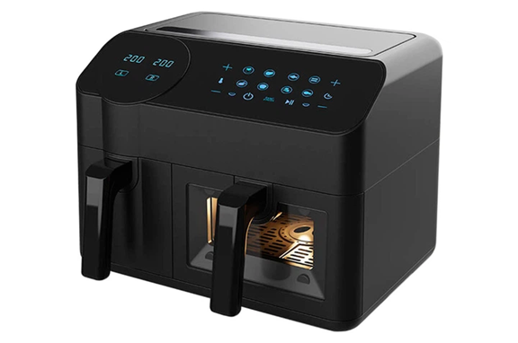 Мультипечь Maestro MR-760 2400 Вт 3,5/6 л с двумя чашами и системой быстрого приготовления Черный (2862530091) Мультипечь Maestro MR-760 2400 Вт 3,5/6 л с двумя чашами и системой быстрого приготовления Черный (2862530091)