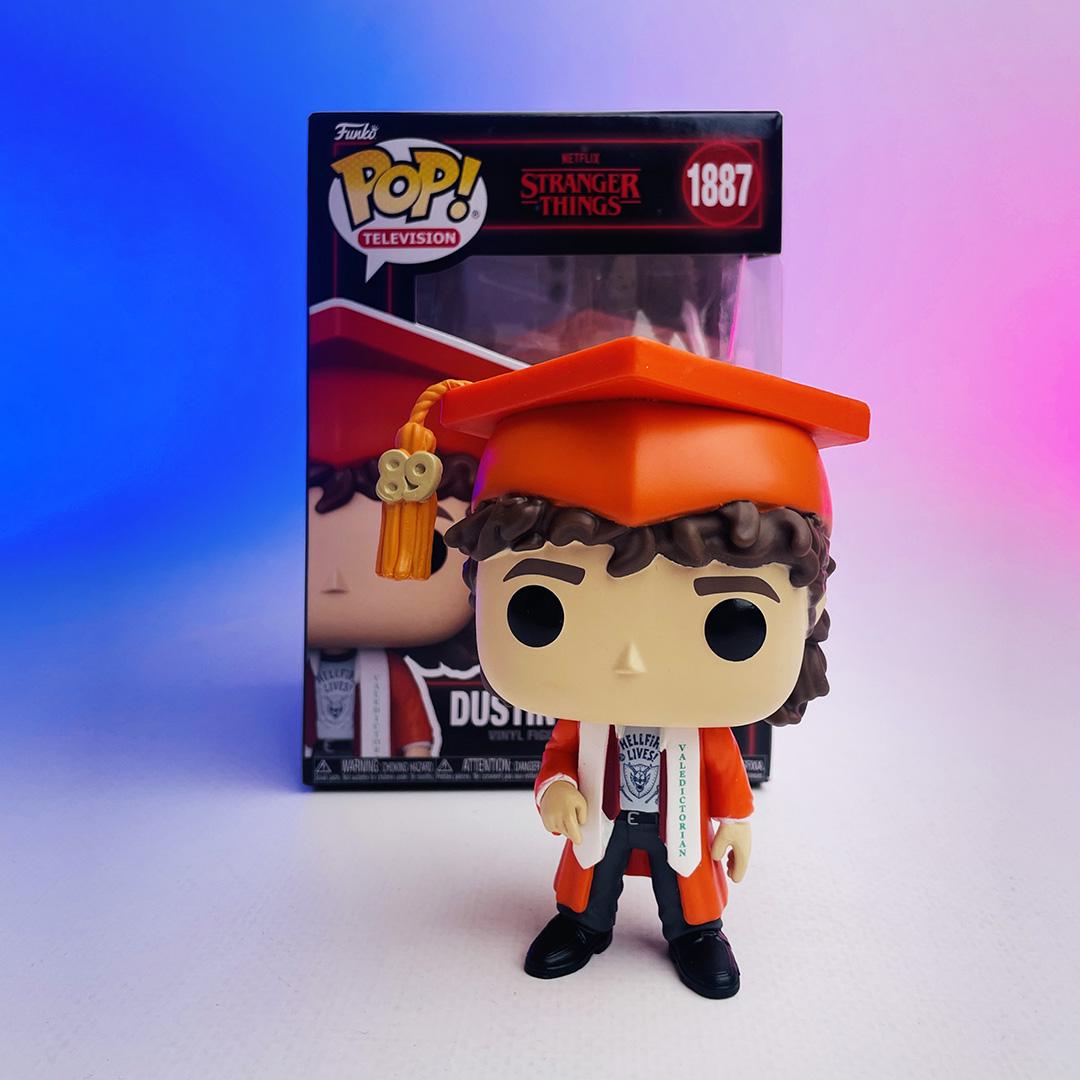 Фигурка Funko POP Stranger Things Dustin Henderson (94353)