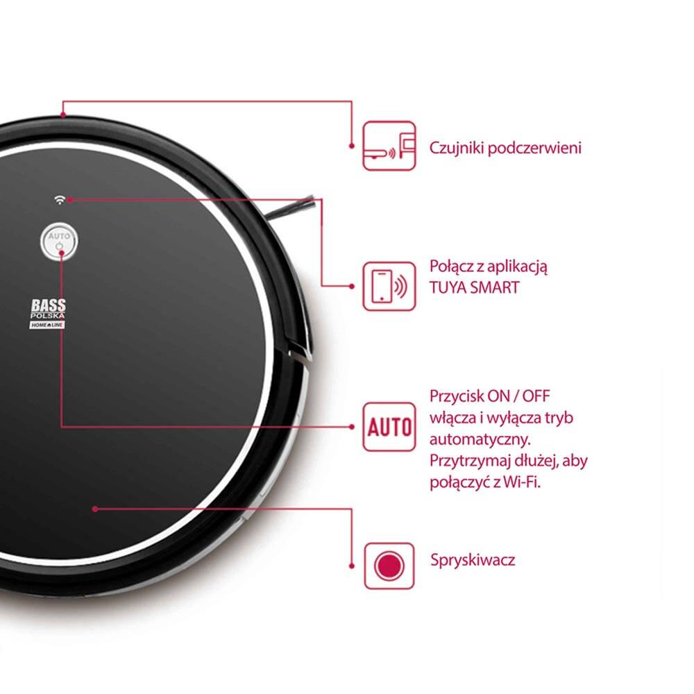 Робот-пылесос Bass Polska BH 10331 - фото 9