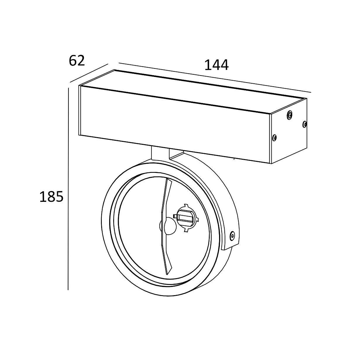 Спот GO SL 1 50484 - фото 2