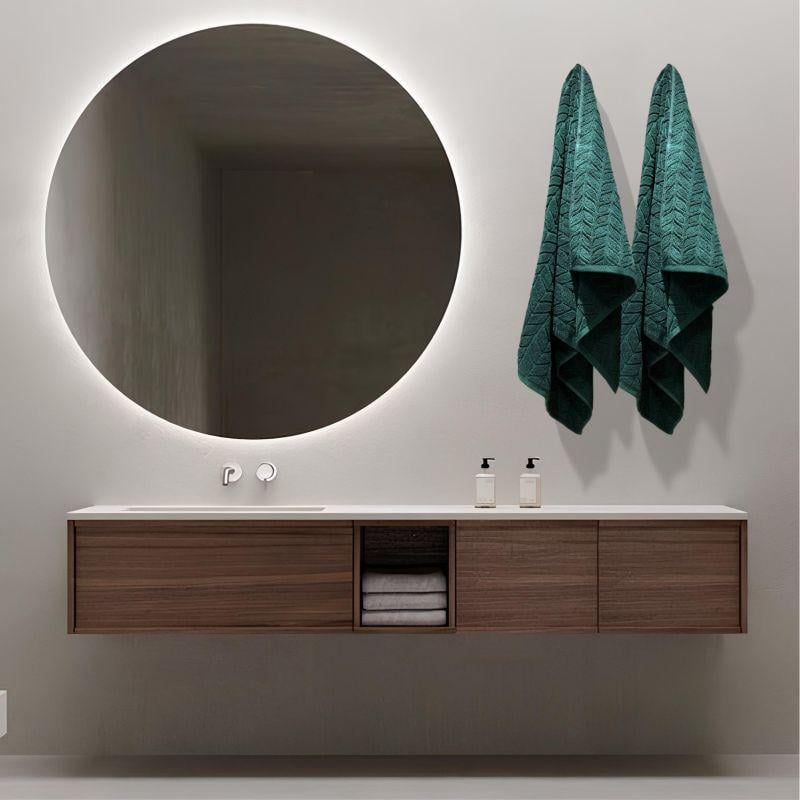 Набір рушників для ванної Lovely Svi Milano жаккард 2 шт. 70х140 см Green (661124) - фото 5 Набір рушників для ванної Lovely Svi Milano жаккард 2 шт. 70х140 см Green (661124) - фото 5