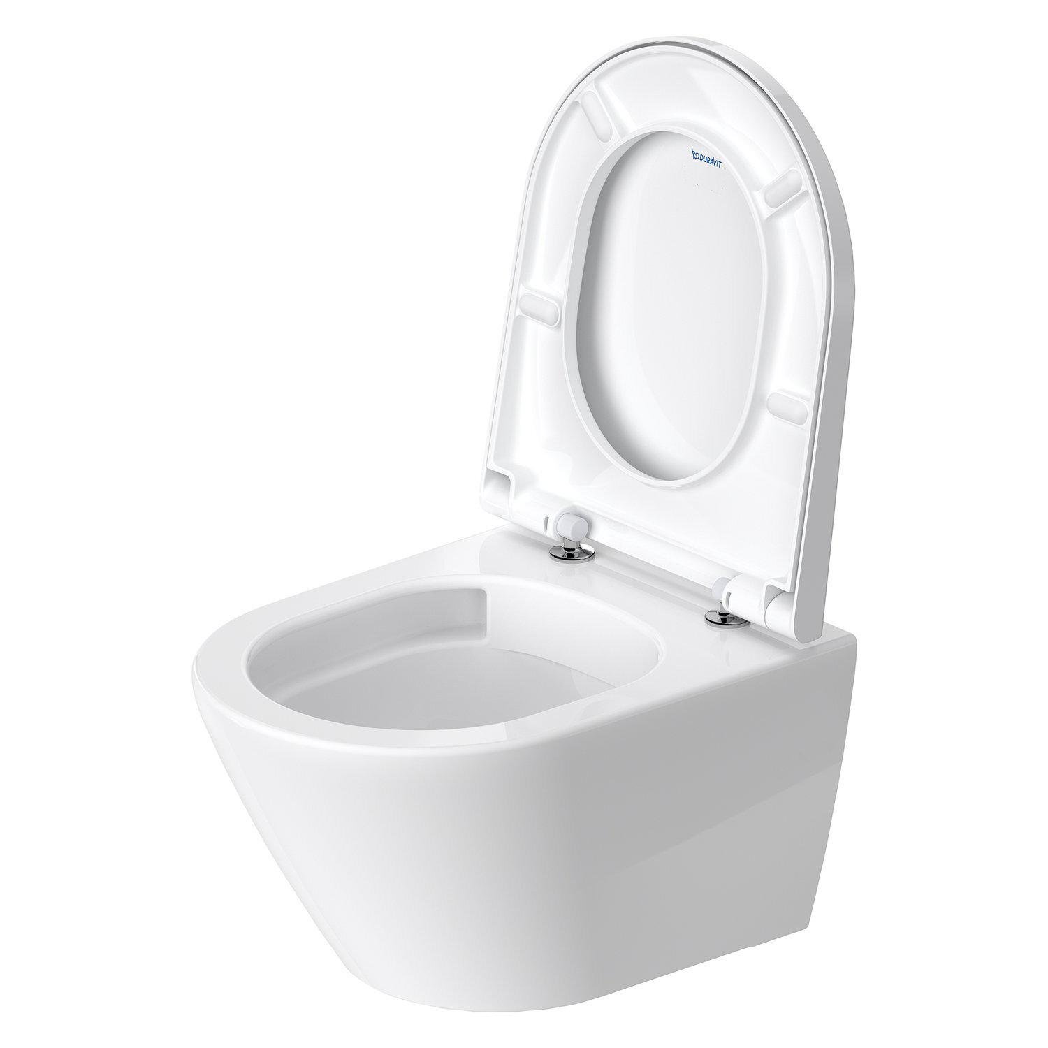 Унитаз подвесной DURAVIT D-Neo 45880900A1 безободковый с сиденьем с микролифтом (226679) - фото 9 Унитаз подвесной DURAVIT D-Neo 45880900A1 безободковый с сиденьем с микролифтом (226679) - фото 9