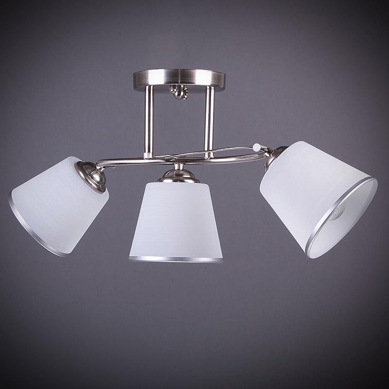 Потолочная люстра Light House DL-17361/3  Сатин