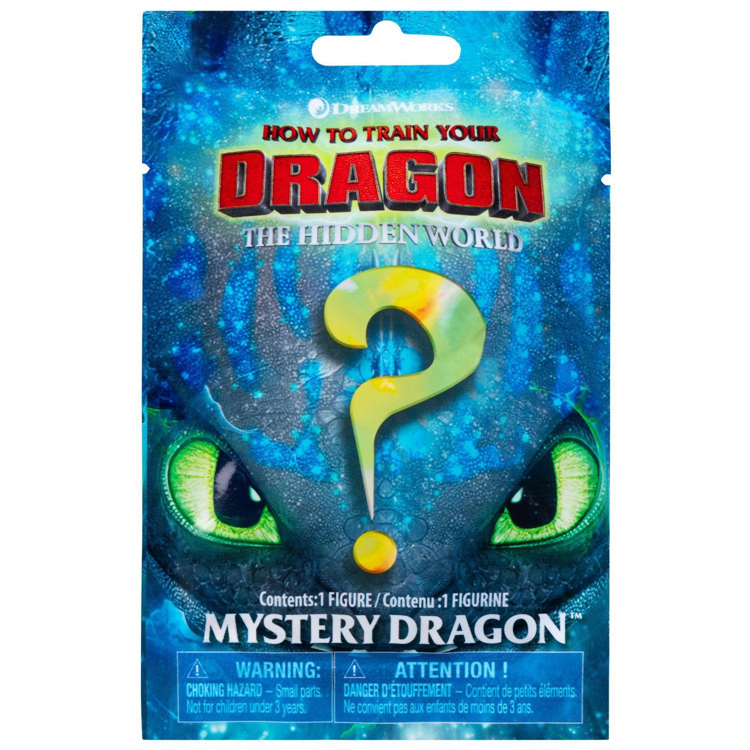 Колекційна фігурка дракона DreamWorks Mystery Dragons (DWD34)