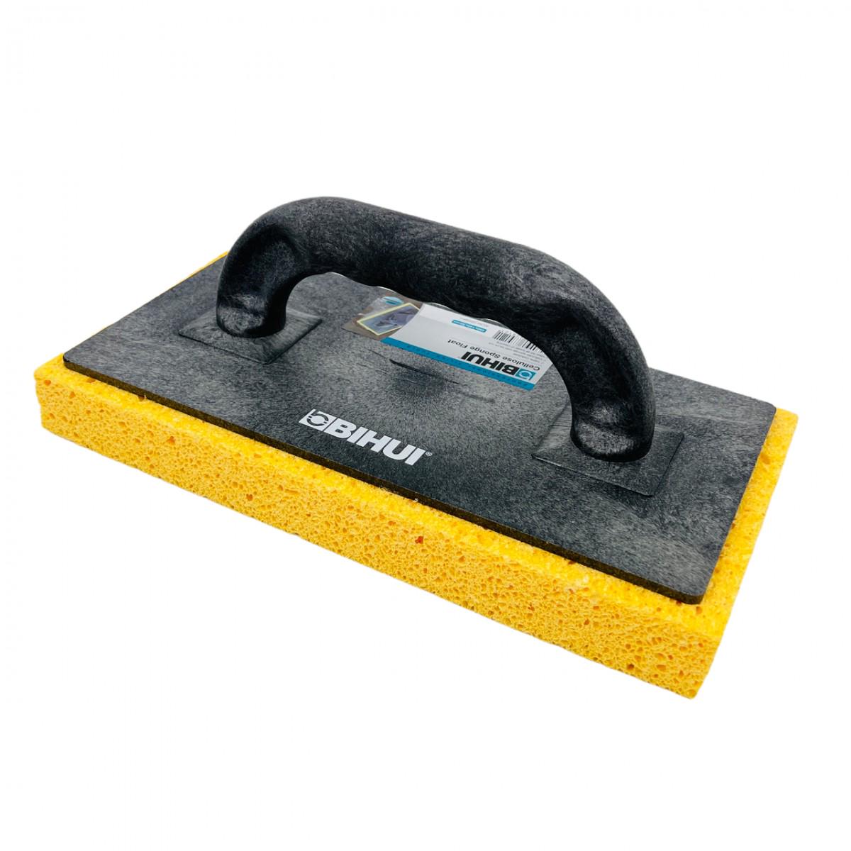 Губка целлюлозная с ручкой BIHUI для затирки швов 280х140х30 мм (CFCSP11) - фото 2 Губка целлюлозная с ручкой BIHUI для затирки швов 280х140х30 мм (CFCSP11) - фото 2