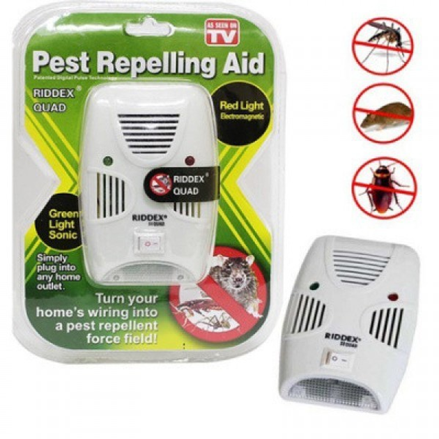 Відлякувач гризунів Riddex Pest Repelling Aid (15468016) - фото 2