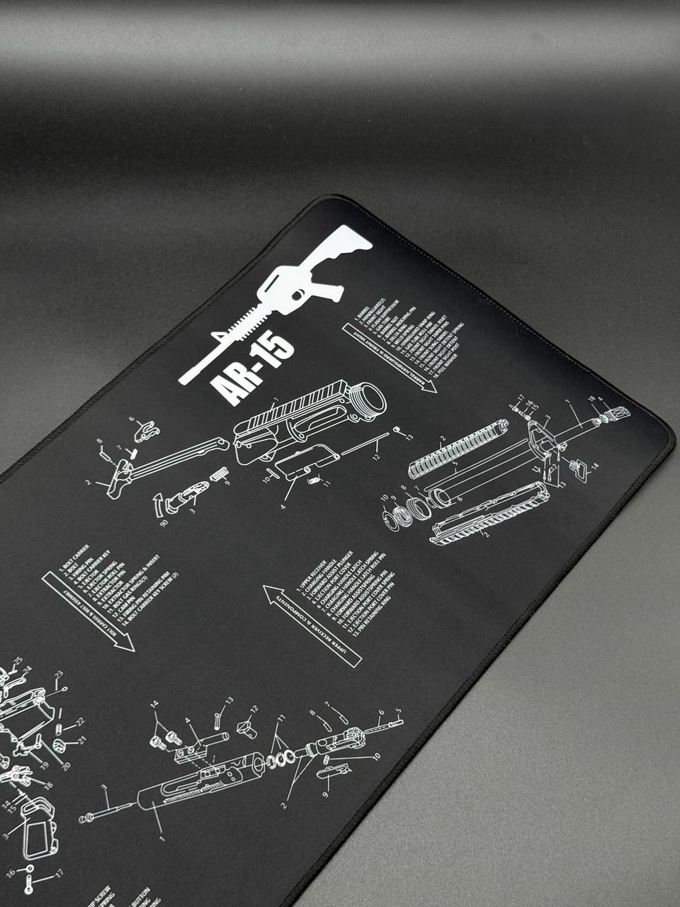 Килимок для чищення гвинтівки Recoil 6737AR (2644772200) - фото 6 Килимок для чищення гвинтівки Recoil 6737AR (2644772200) - фото 6