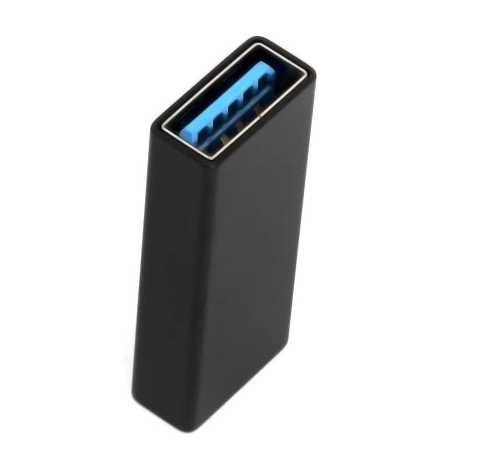 Перехідник USB-мама на Type-C-мама Black (НР051312)