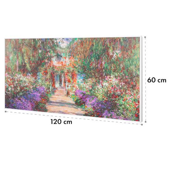 Інфрачервоний обігрівач-картина KLARSTEIN Wonderwall Air Art Smart Gartenweg 120x60 см 700 Вт (10035134) - фото 9