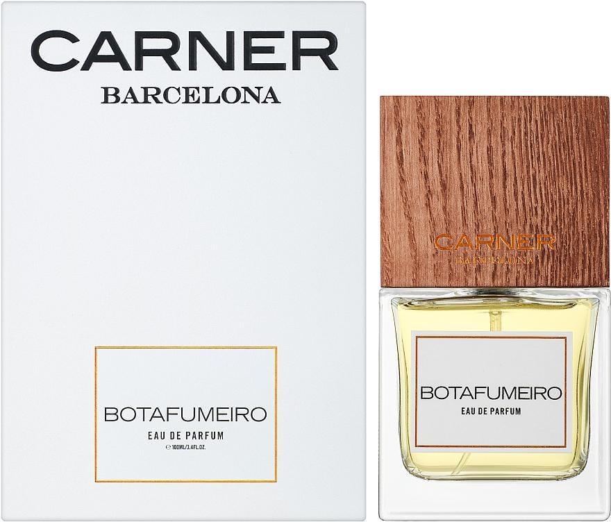 Парфюмированная вода унисекс Carner Barcelona Botafumeiro 100 мл в транспортной упаковке (84584)