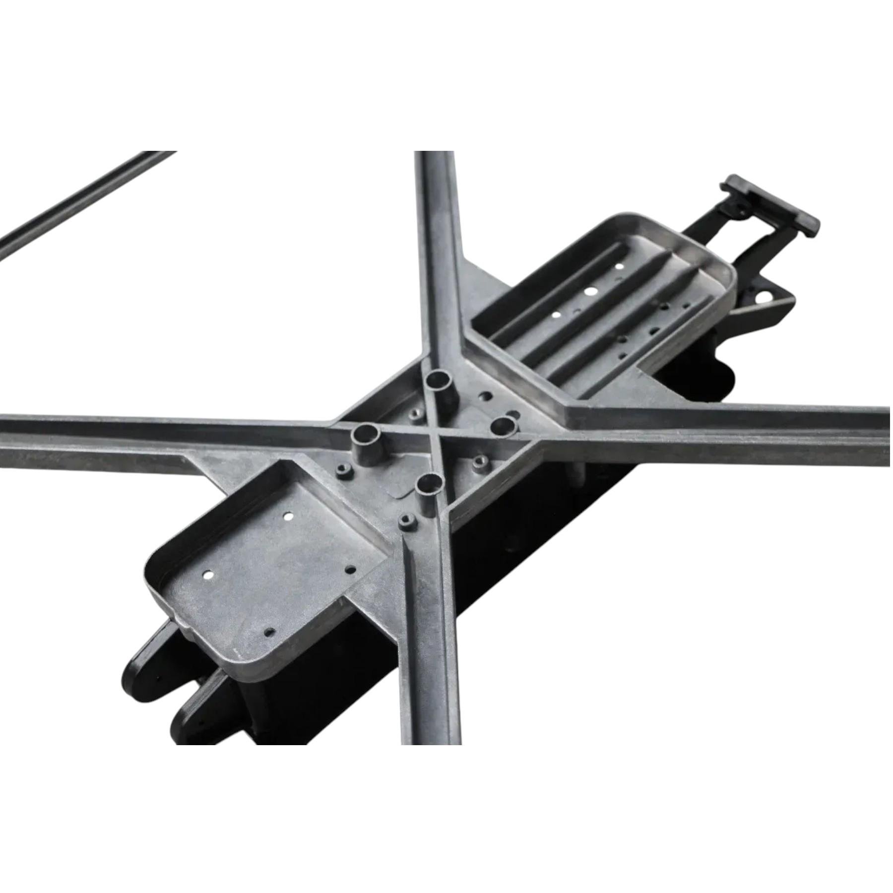 Рама алюминиевая Karma для 10/11" FPV-дрона (0004) - фото 3 Рама алюминиевая Karma для 10/11" FPV-дрона (0004) - фото 3