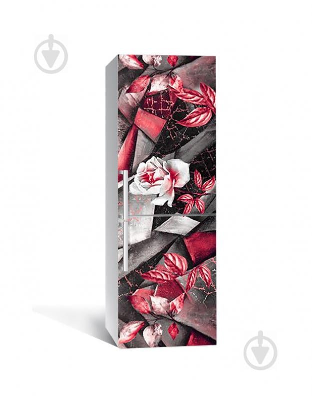 Наклейка на холодильник Zatarga «Разбитые мечты» 650х2000 мм виниловая 3Д наклейка декор на кухню