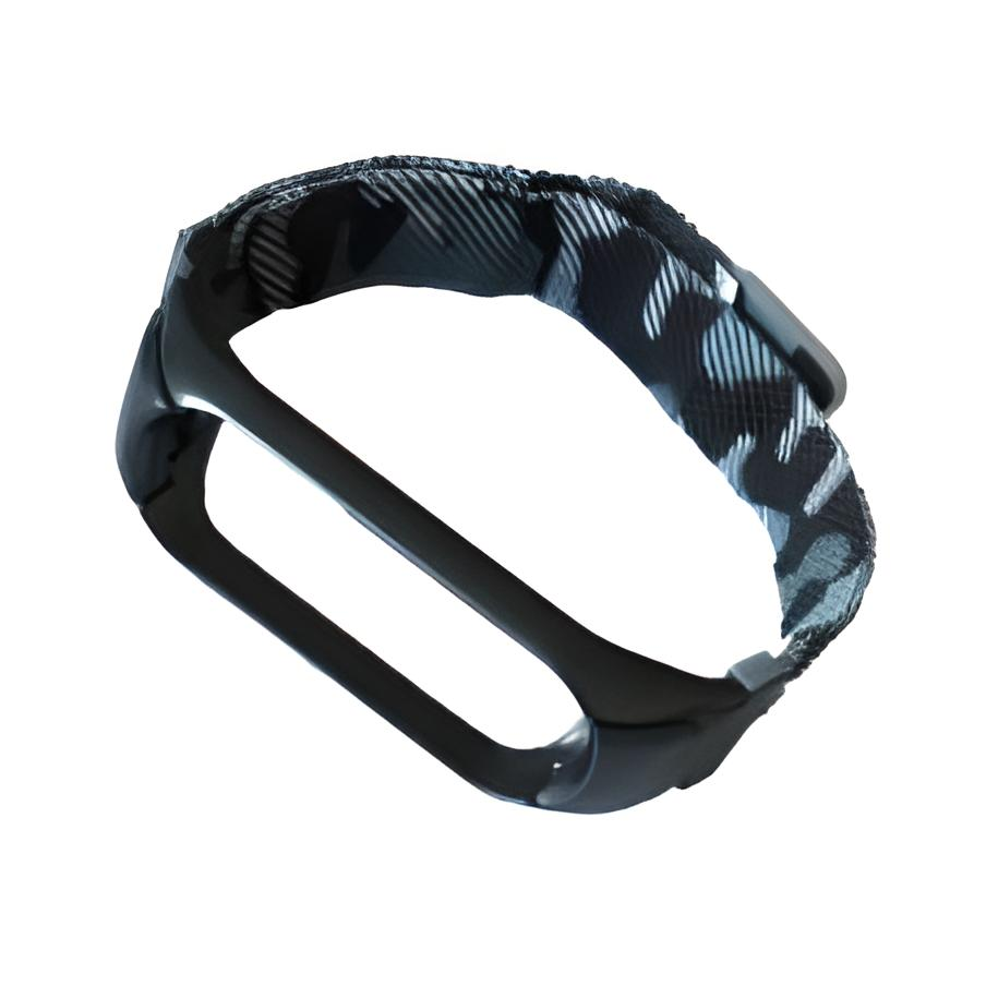 Ремешок для фитнес браслета Xiaomi Mi Band 3 4 Milanese Loop Camouflage 4