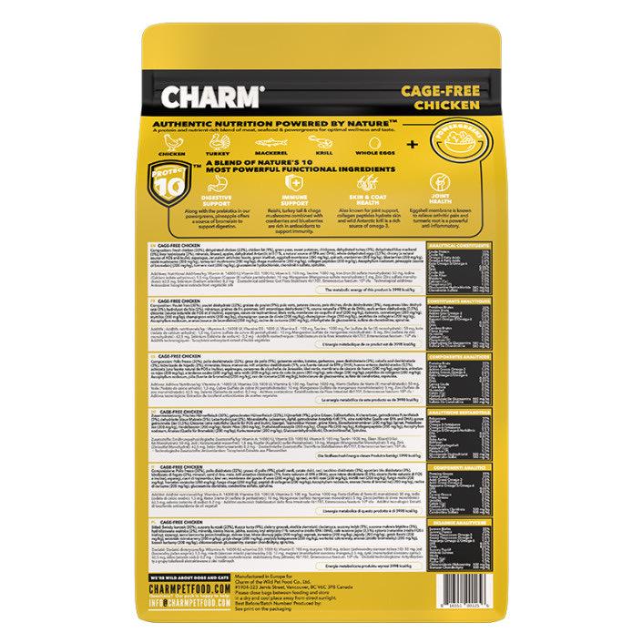 Корм сухий для собак CHARM Cage-Free Chicken з куркою 340 г (816551001225) - фото 2