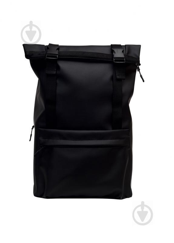 Рюкзак ролл Sambag унисекс RollTop LSHm Черный (24211001m)