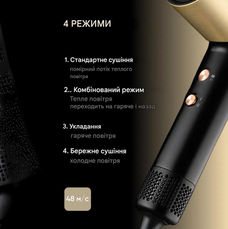 Фен VGR V-441 Pro 4 режими - фото 8
